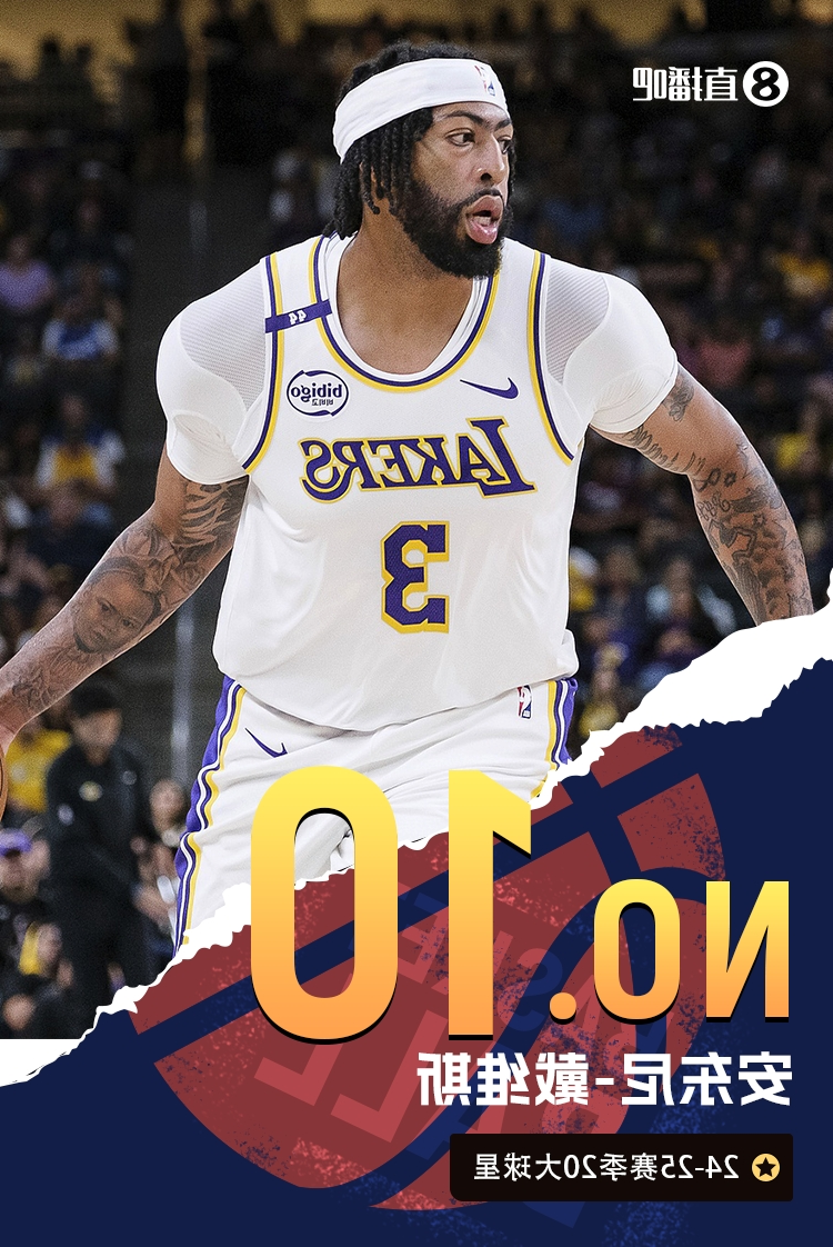 NBA新赛季20大球星之No.10：戴维斯